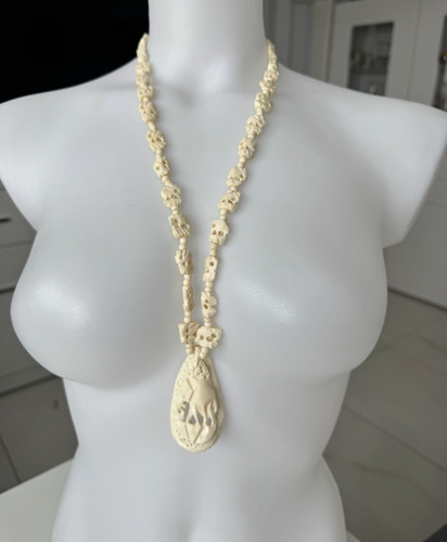 Art deco kette elefanten - kette,