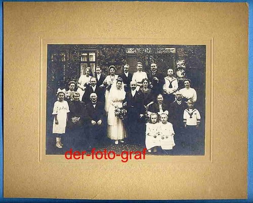 Foto groß hochzeit - hochzeit, auf