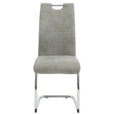 Freischwinger - Vintage grau -