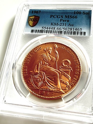 Peru 1967 100 soles - -,