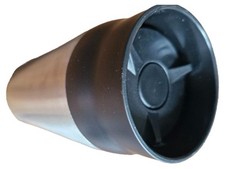 LIVARNO home Thermobecher Edelstahl 300ml Silber 360° Trinköffnung Praktisch