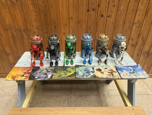 Lego bionicle toa - bionicle, mata