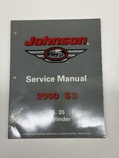 Johnson 2000 SS 25,35HP 3