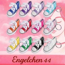 Schlüsselanhänger Mini Chucks Sneaker Baby Schuh Sportschuh Geschenkidee Anlässe
