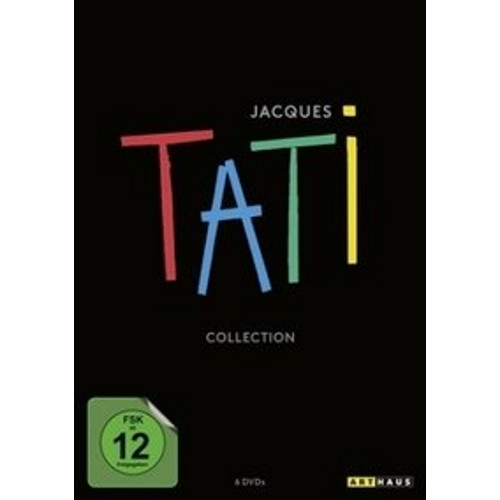 Jacques tati collection 6 - jacques,
