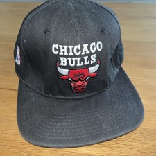 Chicago Bull New Era Basecap SnapBack Schwarz One Size