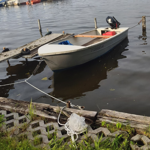 Konsolenboot mit