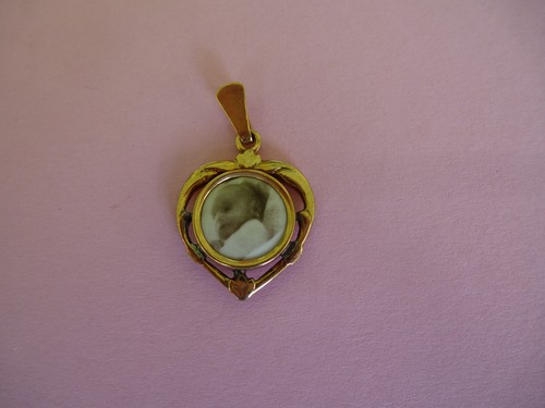 Herz anhänger amulett - anhänger,,