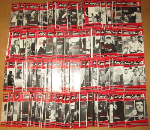 135 jerry cotton krimi - x,