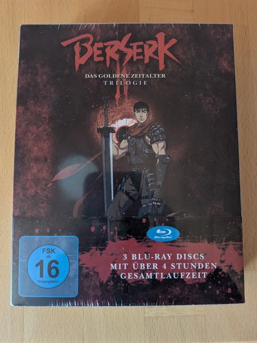 Berserk das goldene - berserk,