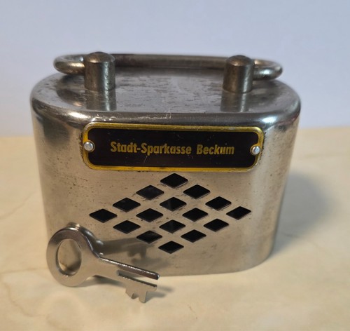Metall spardose sparbüchse - metall,