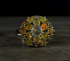 Ring Silber 925 Opal 20,5 mm