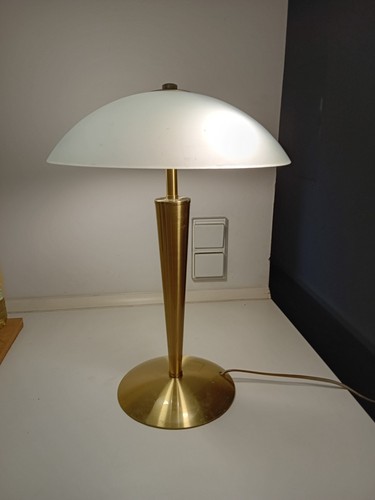 Tischlampe tcm vintage - tischlampe, messing