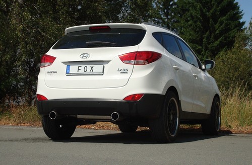 Fox sportauspuff hyundai ix35 - hyundai,