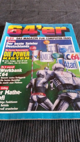 Magazin 89 zeitschrift - 8/89,
