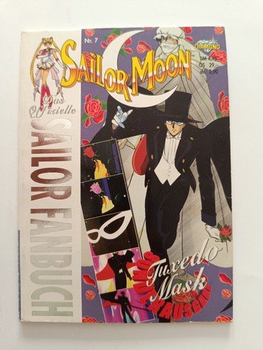 Sailor moon fanbuch tuxedo - sailor,