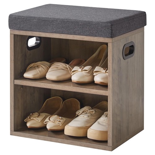 Schuhbank mit sitzfläche - schuhbank,