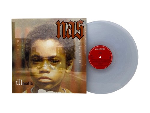 Nas illmatic clear vinyl - illmatic,