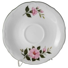 Untertasse für Kaffee Winterling Kirchenlamitz Wildrose