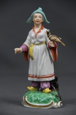 Nymphenburg Porzellan Figur