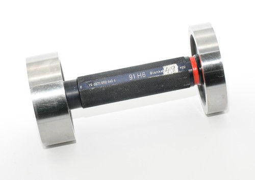 Grenzlehrdorn 0µm - h6, +0µm