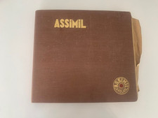 ASSIMIL Anglais -- 12 Schallplatten -- ENGILSCH WITHOUT TOIL -- Retro -- Sammler