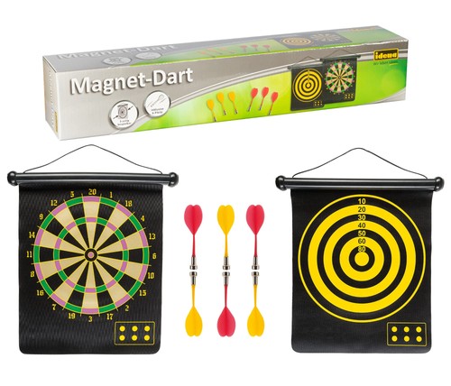 Dartspiel idena 40462 mit - dartspiel,