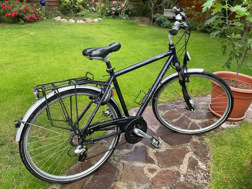 Stevens jazz trekkingrad blau - stevens,