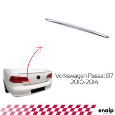 Heck Kofferraum Chrom Blende