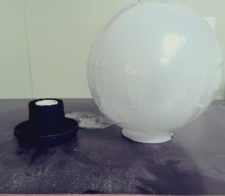 Leuchtkugel 25cm Acrylglas