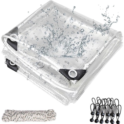 Transparente pvc plane 2x2 - transparente,
