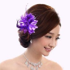 Ansteckblume Rose Perlen Blume