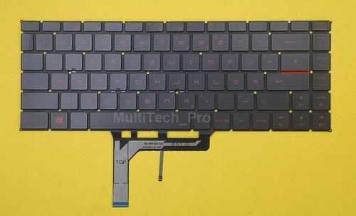 Tastatur msi gf63 gf65 - de,