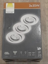 3 x Einbauleuchten /