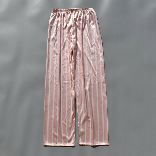 Damen kunstseide pyjama - kunstseide,