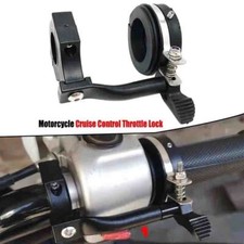 Cruise Control Throttle Lock