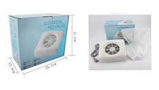 x Profi Nagelsauger Tisch