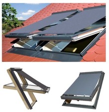 Dachfenster SKYFENSTER 55x78 66x118 78x118 78x140 94x140 Eindeckrahmen + MARKISE