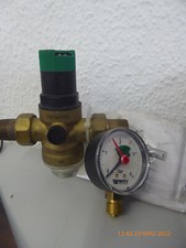 Honeywell Druckminderer  D06F + Manometer