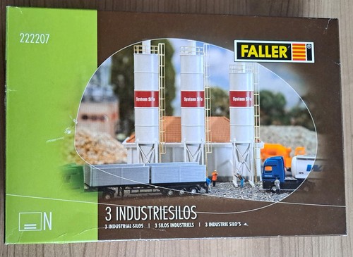 Faller 222207 industriesilos - faller,