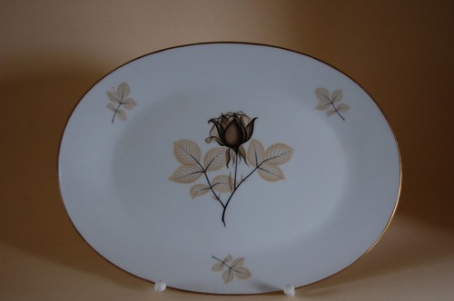 Platte oval 21cm - platte, 28,3/21cm