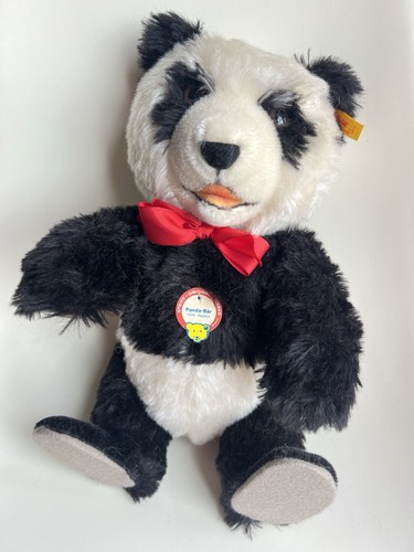 Steiff panda teddy bär - panda,