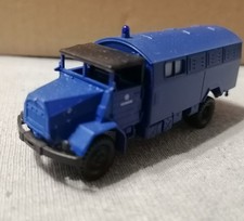 THW MAN KOFFERAUFBAU Roco 1:87