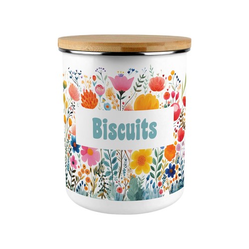 Blumen keksdose vorratsdose - blumen,