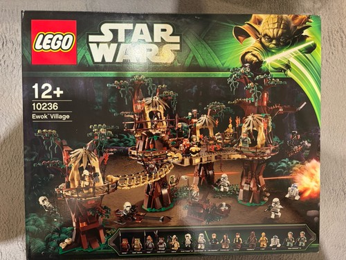 Lego star wars 10236 ewok - wars,