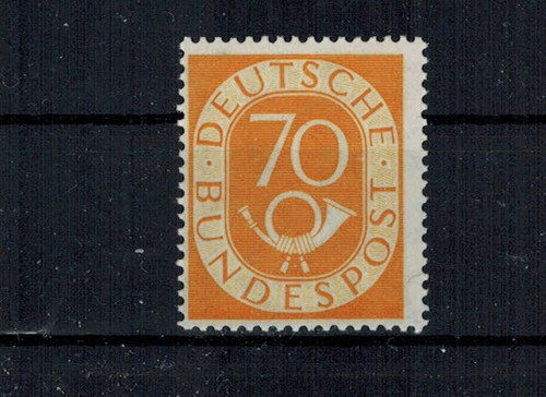 Bund brd jahrgang - jahrgang, 1951, mi
