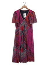 Desigual Damen Freizeitkleid XL Mehrfarbig Casual Musterkleid
