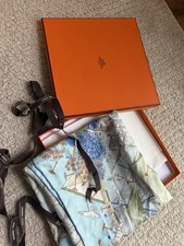 Hermes Seidentuch 90x90 Neu Flagship