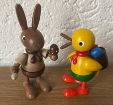 Ostern Erzgebirge Osterhasen