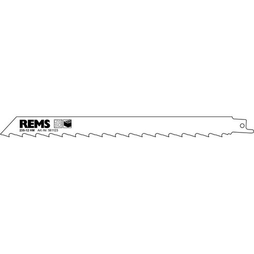 Rems sägeblätter 235 - rems, 235-12